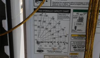 2015 Ford F-550 Mechanics Truck, 14′ IMT Bed, IMT 7500-22 Crane, 4WD, Diesel, Miller EnPak, Drawers, Compressor, 206k Miles full