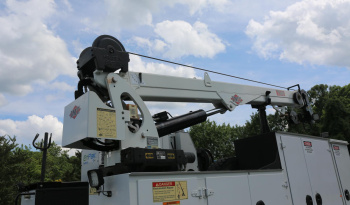 2015 Ford F-550 Mechanics Truck, 14′ IMT Bed, IMT 7500-22 Crane, 4WD, Diesel, Miller EnPak, Drawers, Compressor, 206k Miles full