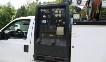 2015 Ford F-550 Mechanics Truck, 14′ IMT Bed, IMT 7500-22 Crane, 4WD, Diesel, Miller EnPak, Drawers, Compressor, 206k Miles full