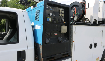 2015 Ford F-550 Mechanics Truck, 14′ IMT Bed, IMT 7500-22 Crane, 4WD, Diesel, Miller EnPak, Drawers, Compressor, 206k Miles full