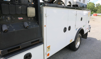 2015 Ford F-550 Mechanics Truck, 14′ IMT Bed, IMT 7500-22 Crane, 4WD, Diesel, Miller EnPak, Drawers, Compressor, 206k Miles full