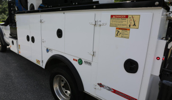 2015 Ford F-550 Mechanics Truck, 14′ IMT Bed, IMT 7500-22 Crane, 4WD, Diesel, Miller EnPak, Drawers, Compressor, 206k Miles full