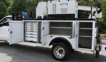 2015 Ford F-550 Mechanics Truck, 14′ IMT Bed, IMT 7500-22 Crane, 4WD, Diesel, Miller EnPak, Drawers, Compressor, 206k Miles full