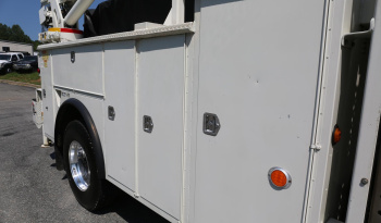 2016 Hino 338 Service Truck, Under CDL, 14′ Adkins Bed, 10,500# IMT Crane, Compressor, 195k Miles, Air Ride Rear full