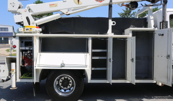 2016 Hino 338 Service Truck, Under CDL, 14′ Adkins Bed, 10,500# IMT Crane, Compressor, 195k Miles, Air Ride Rear full