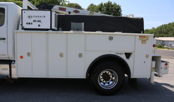 2016 Hino 338 Service Truck, Under CDL, 14′ Adkins Bed, 10,500# IMT Crane, Compressor, 195k Miles, Air Ride Rear full