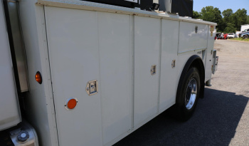2016 Hino 338 Service Truck, Under CDL, 14′ Adkins Bed, 10,500# IMT Crane, Compressor, 195k Miles, Air Ride Rear full