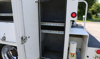 2016 Hino 338 Service Truck, Under CDL, 14′ Adkins Bed, 10,500# IMT Crane, Compressor, 195k Miles, Air Ride Rear full