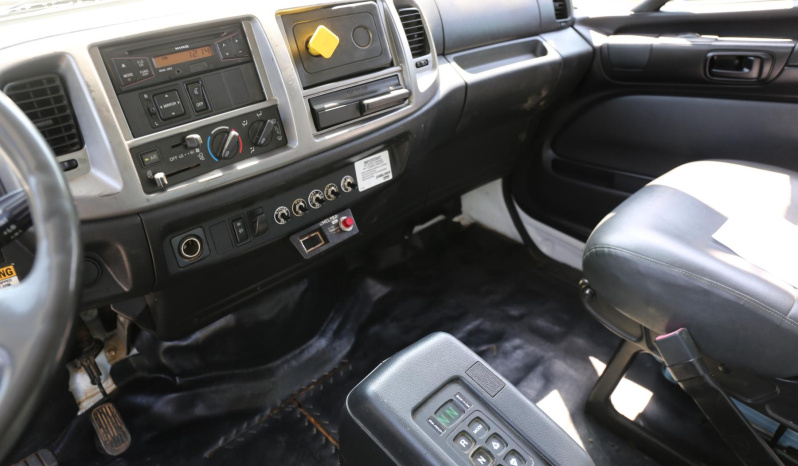2016 Hino 338 Service Truck, Under CDL, 14′ Adkins Bed, 10,500# IMT Crane, Compressor, 195k Miles, Air Ride Rear full