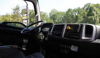 2016 Hino 338 Service Truck, Under CDL, 14′ Adkins Bed, 10,500# IMT Crane, Compressor, 195k Miles, Air Ride Rear full
