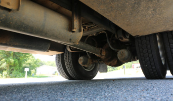 2016 Hino 338 Service Truck, Under CDL, 14′ Adkins Bed, 10,500# IMT Crane, Compressor, 195k Miles, Air Ride Rear full