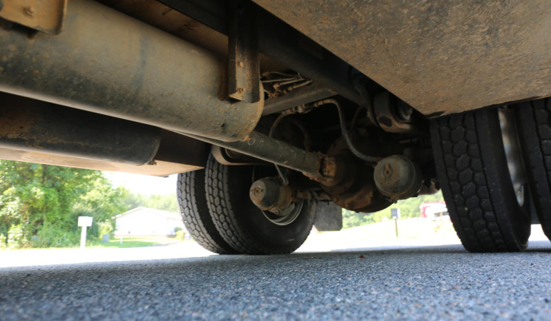 2016 Hino 338 Service Truck, Under CDL, 14′ Adkins Bed, 10,500# IMT Crane, Compressor, 195k Miles, Air Ride Rear full