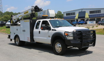 2016 Ford F550 Extended Cab Service Truck, Diesel, 4WD, Palfinger 8K Crane, Waste Tank, EnPak, 156k Miles full