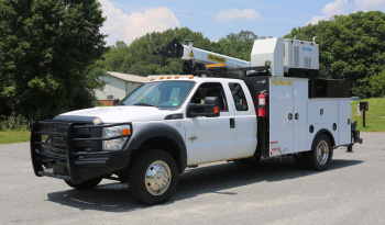 2016 Ford F550 Extended Cab Service Truck, Diesel, 4WD, Palfinger 8K Crane, Waste Tank, EnPak, 156k Miles full
