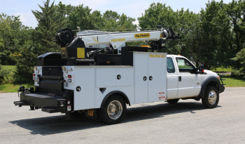 2016 Ford F550 Extended Cab Service Truck, Diesel, 4WD, Palfinger 8K Crane, Waste Tank, EnPak, 156k Miles full