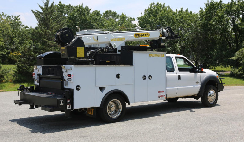 2016 Ford F550 Extended Cab Service Truck, Diesel, 4WD, Palfinger 8K Crane, Waste Tank, EnPak, 156k Miles full