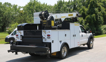 2016 Ford F550 Extended Cab Service Truck, Diesel, 4WD, Palfinger 8K Crane, Waste Tank, EnPak, 156k Miles full