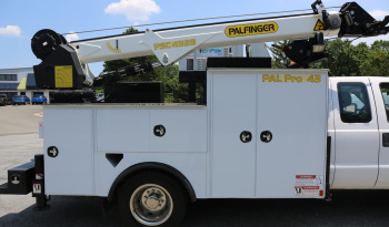 2016 Ford F550 Extended Cab Service Truck, Diesel, 4WD, Palfinger 8K Crane, Waste Tank, EnPak, 156k Miles full