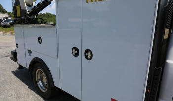 2016 Ford F550 Extended Cab Service Truck, Diesel, 4WD, Palfinger 8K Crane, Waste Tank, EnPak, 156k Miles full