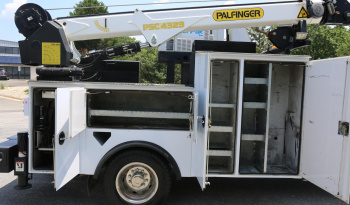 2016 Ford F550 Extended Cab Service Truck, Diesel, 4WD, Palfinger 8K Crane, Waste Tank, EnPak, 156k Miles full
