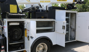 2016 Ford F550 Extended Cab Service Truck, Diesel, 4WD, Palfinger 8K Crane, Waste Tank, EnPak, 156k Miles full