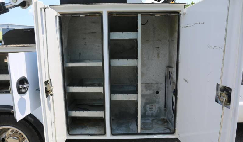 2016 Ford F550 Extended Cab Service Truck, Diesel, 4WD, Palfinger 8K Crane, Waste Tank, EnPak, 156k Miles full