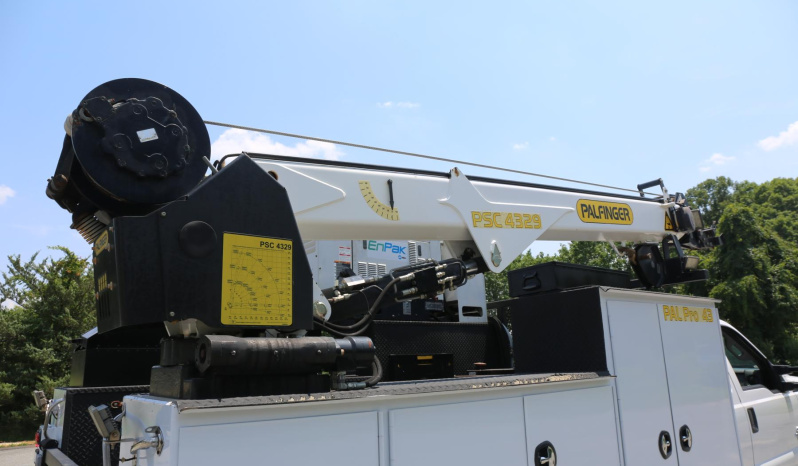 2016 Ford F550 Extended Cab Service Truck, Diesel, 4WD, Palfinger 8K Crane, Waste Tank, EnPak, 156k Miles full