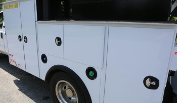 2016 Ford F550 Extended Cab Service Truck, Diesel, 4WD, Palfinger 8K Crane, Waste Tank, EnPak, 156k Miles full