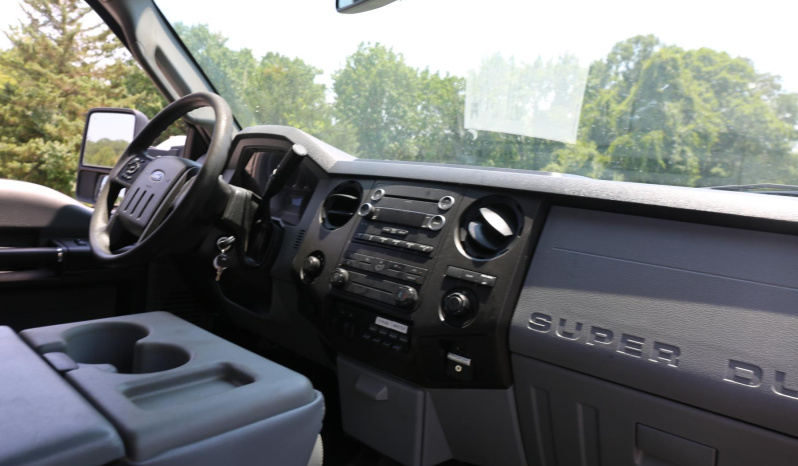 2016 Ford F550 Extended Cab Service Truck, Diesel, 4WD, Palfinger 8K Crane, Waste Tank, EnPak, 156k Miles full