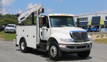2018 International Mechanics Truck, Under CDL, Cummins Diesel, Air Ride Rear, Stellar 12621 Crane, Miller Welder, 151k Miles, 6k Hours full