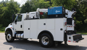 2018 International Mechanics Truck, Under CDL, Cummins Diesel, Air Ride Rear, Stellar 12621 Crane, Miller Welder, 151k Miles, 6k Hours full