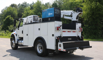 2018 International Mechanics Truck, Under CDL, Cummins Diesel, Air Ride Rear, Stellar 12621 Crane, Miller Welder, 151k Miles, 6k Hours full