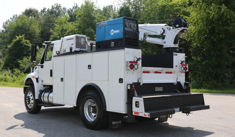 2018 International Mechanics Truck, Under CDL, Cummins Diesel, Air Ride Rear, Stellar 12621 Crane, Miller Welder, 151k Miles, 6k Hours full