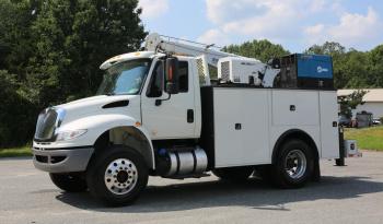 2018 International Mechanics Truck, Under CDL, Cummins Diesel, Air Ride Rear, Stellar 12621 Crane, Miller Welder, 151k Miles, 6k Hours full