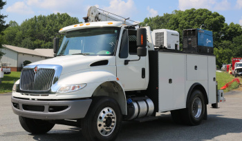 2018 International Mechanics Truck, Under CDL, Cummins Diesel, Air Ride Rear, Stellar 12621 Crane, Miller Welder, 151k Miles, 6k Hours full