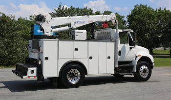 2018 International Mechanics Truck, Under CDL, Cummins Diesel, Air Ride Rear, Stellar 12621 Crane, Miller Welder, 151k Miles, 6k Hours full