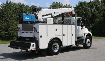 2018 International Mechanics Truck, Under CDL, Cummins Diesel, Air Ride Rear, Stellar 12621 Crane, Miller Welder, 151k Miles, 6k Hours full