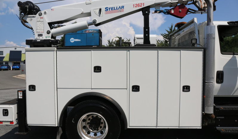 2018 International Mechanics Truck, Under CDL, Cummins Diesel, Air Ride Rear, Stellar 12621 Crane, Miller Welder, 151k Miles, 6k Hours full