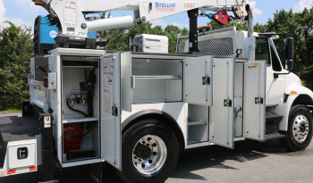 2018 International Mechanics Truck, Under CDL, Cummins Diesel, Air Ride Rear, Stellar 12621 Crane, Miller Welder, 151k Miles, 6k Hours full