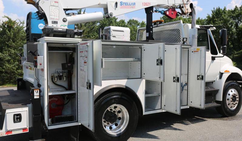 2018 International Mechanics Truck, Under CDL, Cummins Diesel, Air Ride Rear, Stellar 12621 Crane, Miller Welder, 151k Miles, 6k Hours full