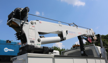 2018 International Mechanics Truck, Under CDL, Cummins Diesel, Air Ride Rear, Stellar 12621 Crane, Miller Welder, 151k Miles, 6k Hours full