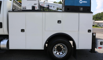 2018 International Mechanics Truck, Under CDL, Cummins Diesel, Air Ride Rear, Stellar 12621 Crane, Miller Welder, 151k Miles, 6k Hours full