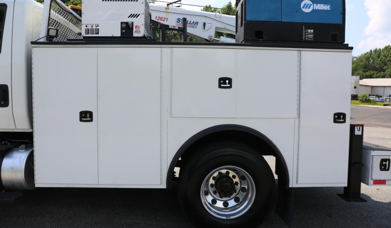 2018 International Mechanics Truck, Under CDL, Cummins Diesel, Air Ride Rear, Stellar 12621 Crane, Miller Welder, 151k Miles, 6k Hours full