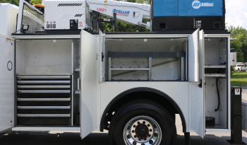 2018 International Mechanics Truck, Under CDL, Cummins Diesel, Air Ride Rear, Stellar 12621 Crane, Miller Welder, 151k Miles, 6k Hours full