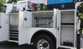 2018 International Mechanics Truck, Under CDL, Cummins Diesel, Air Ride Rear, Stellar 12621 Crane, Miller Welder, 151k Miles, 6k Hours full