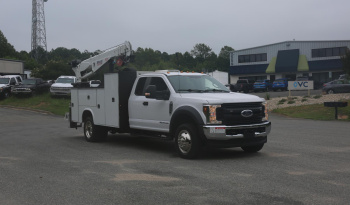 2019 F-550 Extended Cab, 4WD, Diesel, 11′ Knapheide Mechanics Bed, 7621 Stellar Crane, Hydraulic Compressor, Drawers, 175k Miles full