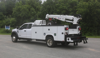 2019 F-550 Extended Cab, 4WD, Diesel, 11′ Knapheide Mechanics Bed, 7621 Stellar Crane, Hydraulic Compressor, Drawers, 175k Miles full