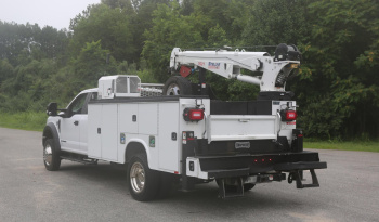 2019 F-550 Extended Cab, 4WD, Diesel, 11′ Knapheide Mechanics Bed, 7621 Stellar Crane, Hydraulic Compressor, Drawers, 175k Miles full