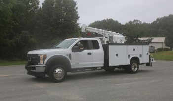 2019 F-550 Extended Cab, 4WD, Diesel, 11′ Knapheide Mechanics Bed, 7621 Stellar Crane, Hydraulic Compressor, Drawers, 175k Miles full