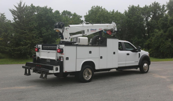 2019 F-550 Extended Cab, 4WD, Diesel, 11′ Knapheide Mechanics Bed, 7621 Stellar Crane, Hydraulic Compressor, Drawers, 175k Miles full